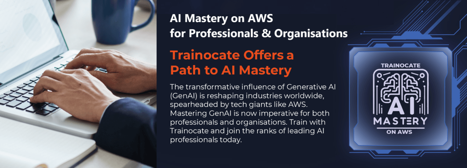 Free Generative AI Training at Trainocate UAE’s AWS Discovery Day ...